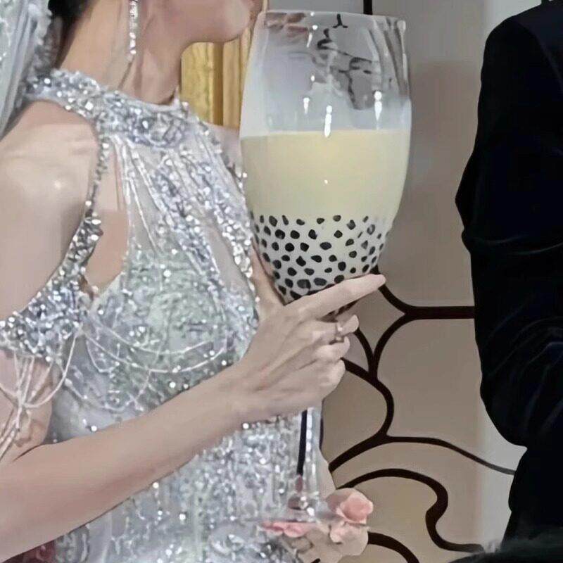 大杯子超大高脚杯婚礼大敬酒杯超级大巨型奶茶大酒杯结婚礼物
