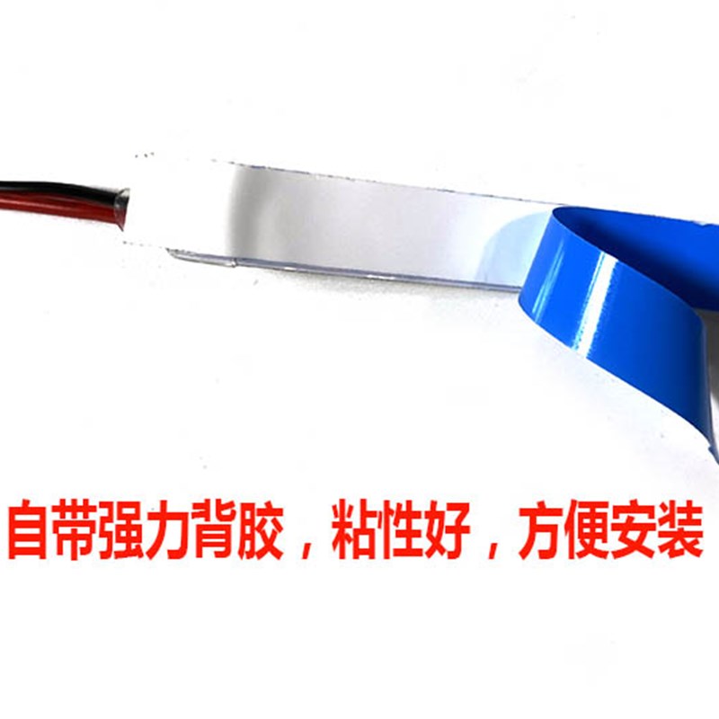 超高亮2835单排240珠LED贴片12V/24V软灯带展柜手机柜台超亮灯带