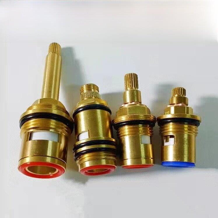 适用于箭牌台面面盆三孔冷热水龙头阀芯淋浴器淋浴水分配器转换开图片