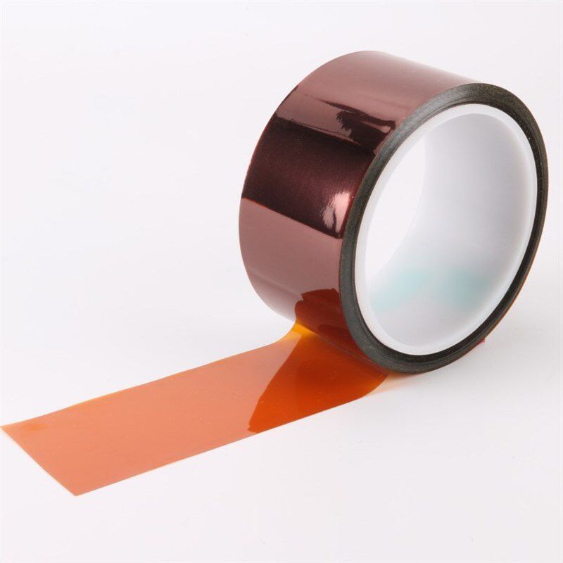 KAPTON 聚酰亚胺薄膜0.075MM不带粘性 金手指胶带10 20 30 40CM宽