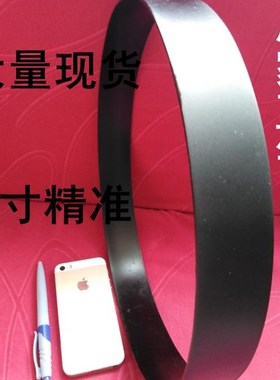 加高加宽扁铁圈工艺品钢圈装饰非标定制DIY材料家装吊顶婚庆用品