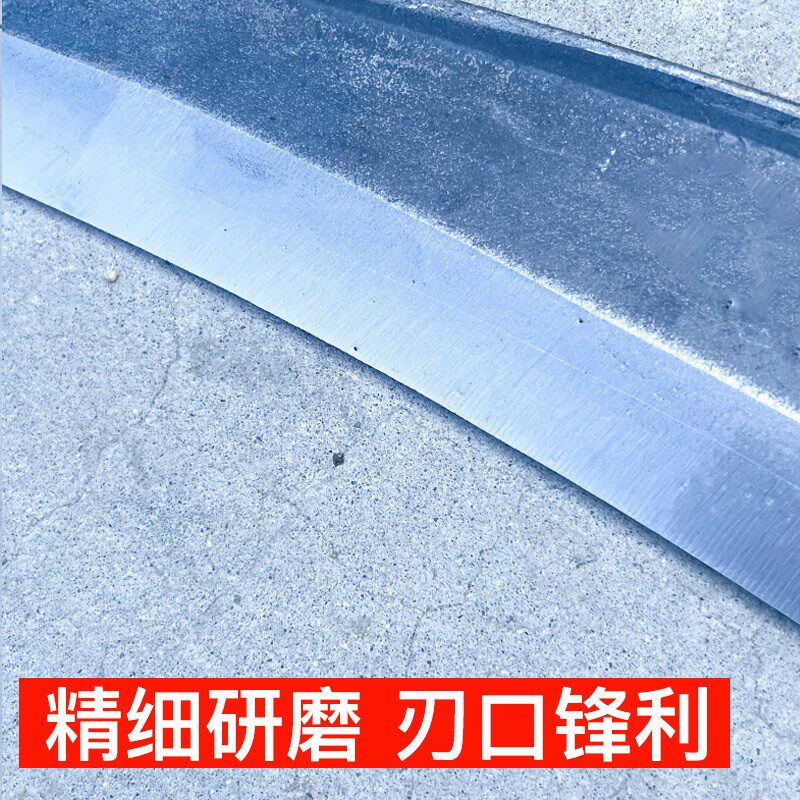 新款镰刀特大号割草除草刀农用工具草原割芦苇蒿草大钐刀锰钢加厚图片
