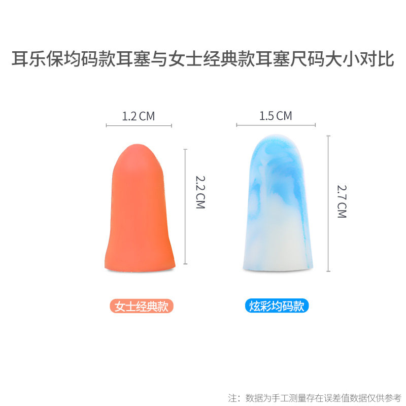 耳乐保耳塞睡眠睡觉专用超级隔音神器晚上耳朵防吵噪音小耳道女士