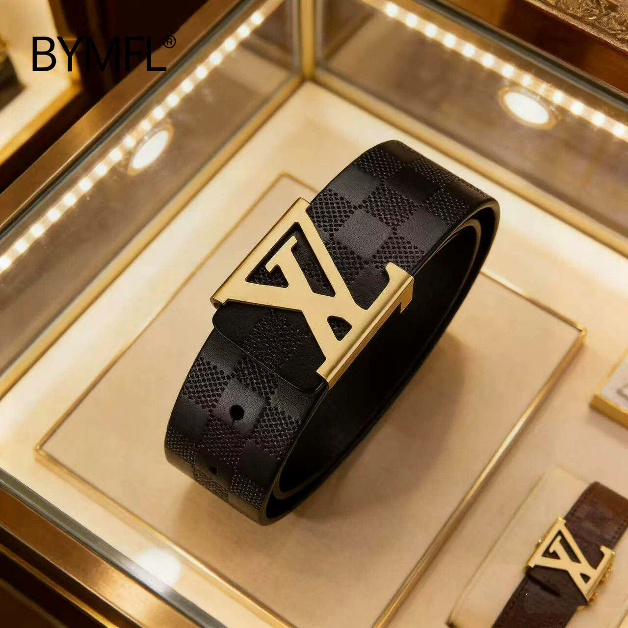 官方正品2026新款男士皮带