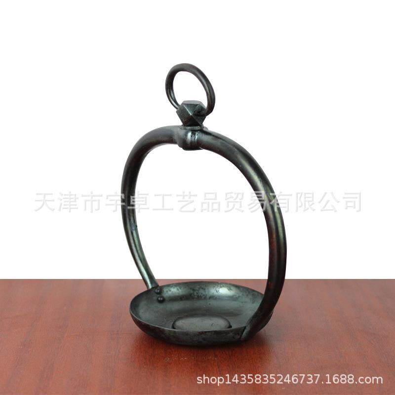 宇卓铜器  纯铜油灯 黄铜油灯 老式油灯 工艺品 摆件