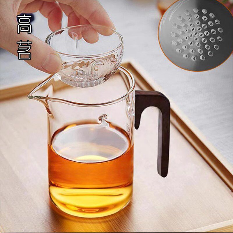 小青柑专用泡茶壶2026新款茶水分离专用杯玻璃茶具公道杯泡茶神器