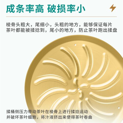 揉茶机全自动茶叶揉捻机家用小型电动炒茶机制茶机磨茶叶加工设备