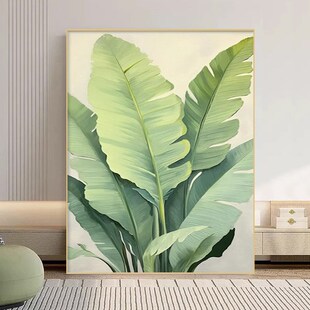 家大业大diy数字油画填充填色画2024新款客厅餐厅手绘丙烯画高级