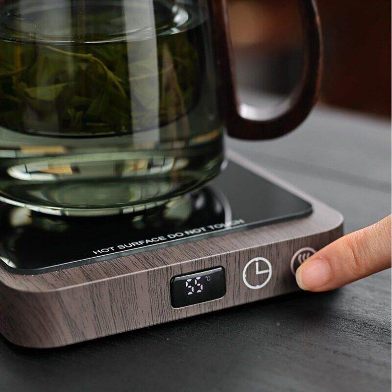用加加热杯宿垫可调温舍热牛奶神器智能家团达N176恒温加热器冬天