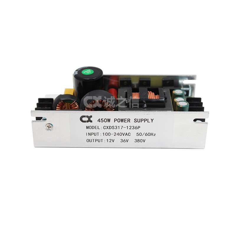 直流开关电源380V1A/36V5A/12V5A可调双输出工业电源450W CXDS317
