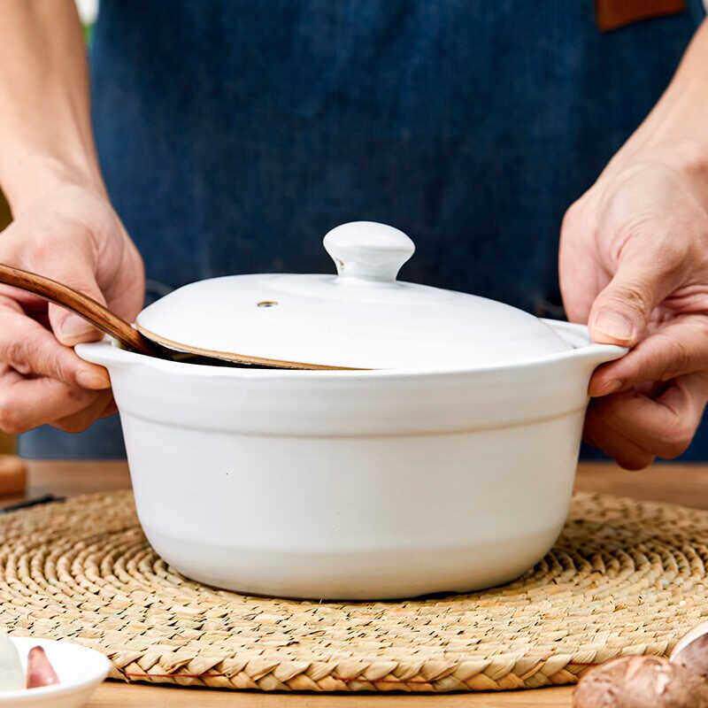 包邮嘉顺砂锅陶瓷锅石锅煲汤锅焖烧炖锅家用砂锅明火耐热锅炖肉锅