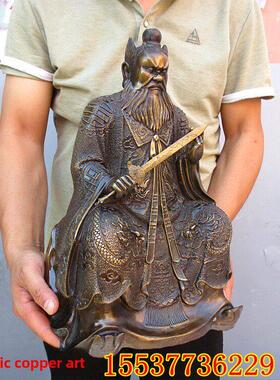 工艺纯铜张天之铜像纳府铜张岱龄家拜祖铜像