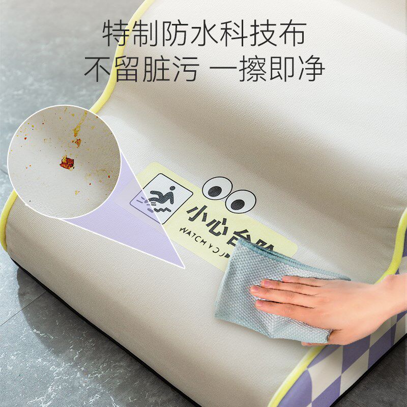 宠物楼梯狗狗上床台阶防滑爬梯斜坡可拆洗小型老年犬沙发脚垫用品
