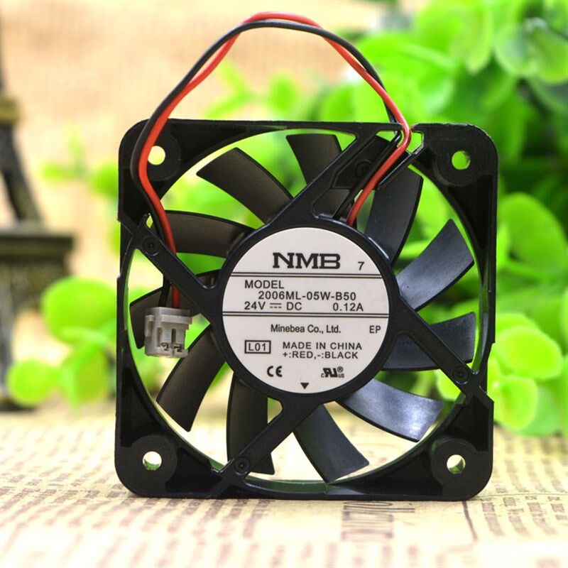 原装日本NMB 2006ML-05W-B50 24V 0.12A 5015 5CM/厘米散热风扇