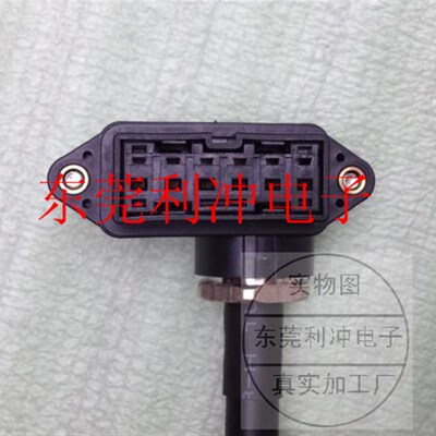 NEW MOTOR发那科动力插头配套6孔弯头1473393-2