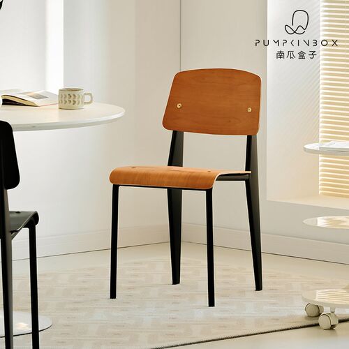 北欧餐椅设计师现代简约家用Standard chair标准椅学生课桌靠背椅