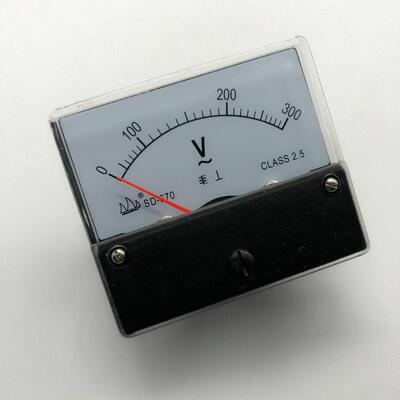 交流指针式电压表 SD-670 AC300V Analog panel meter voltmeter