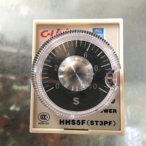欣灵电气HHS5F(ST3PF)时间继电器断电延时开关AC220V 0-10S秒