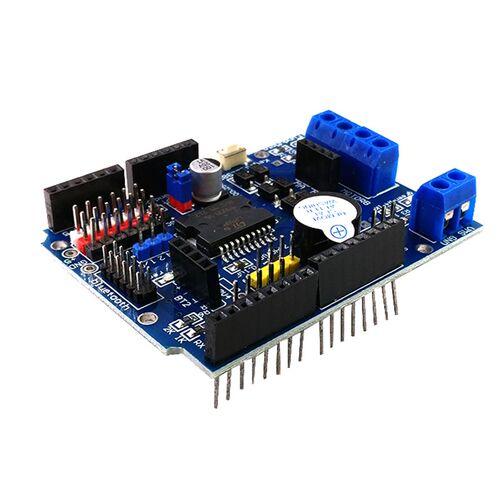 L298P Motor Shield 步进 直流电机驱动模块 驱动扩展板