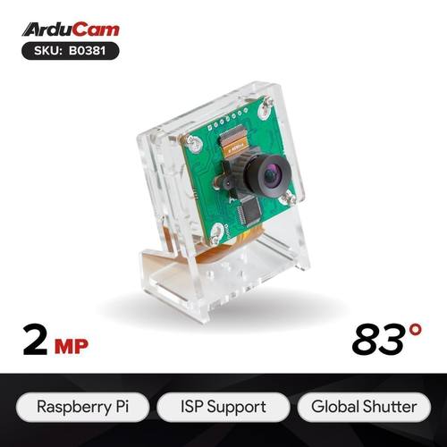 Arducam PiVariety 2MP Global Shutter OV2311 Mono 树莓派 镜头