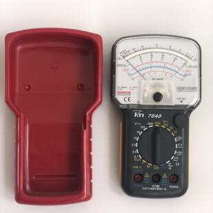 KT7050科泰仪器KT7040 高精度指针式万用表 交直流1000V电压 防摔