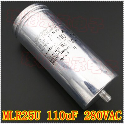 进口意大利 MLR25U25110060138/I-MK 110uF 280VAC ICAR 电容器