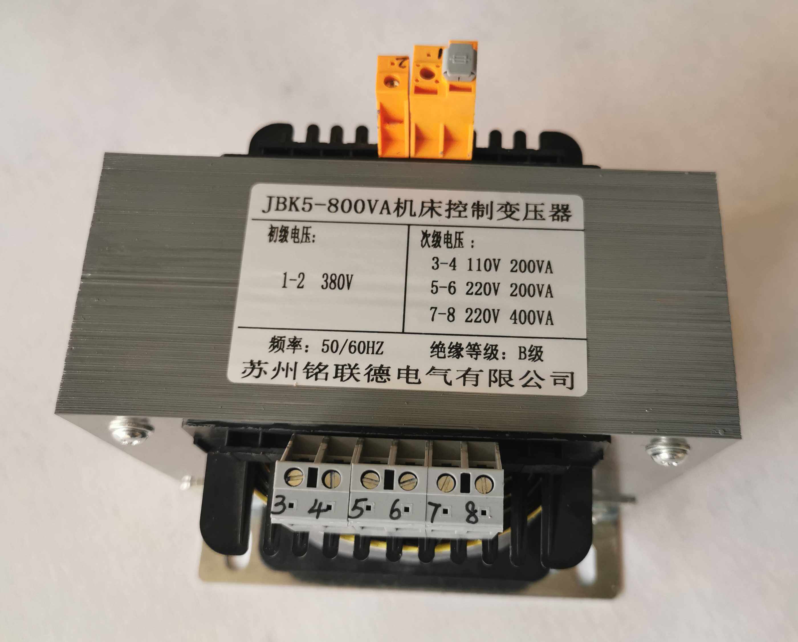 JBK5-800VA机床控制变压器