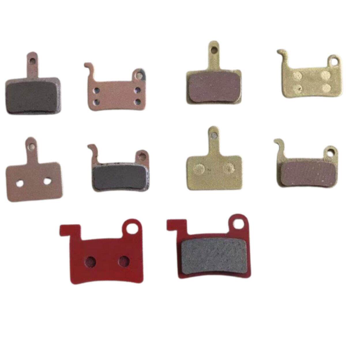 帕加迪刹车片代驾车通用来令片耐磨全金属代驾折叠车碟刹油刹