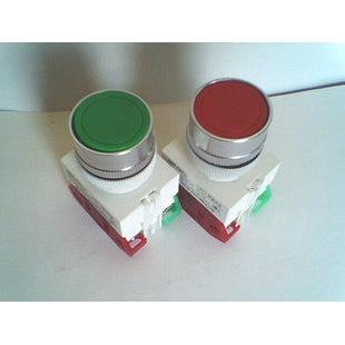 自锁平头按钮 Y090 按钮开关 11BNZS LAY7