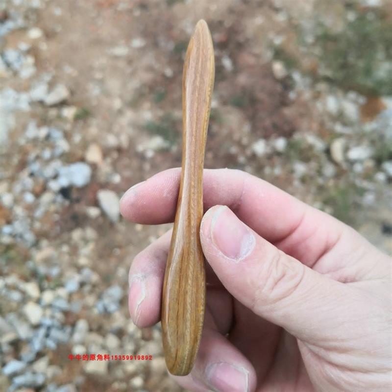 香木绿檀木钩针柄 毛衣勾针毛线蕾丝手钩编织工具不锈钢针头 包邮