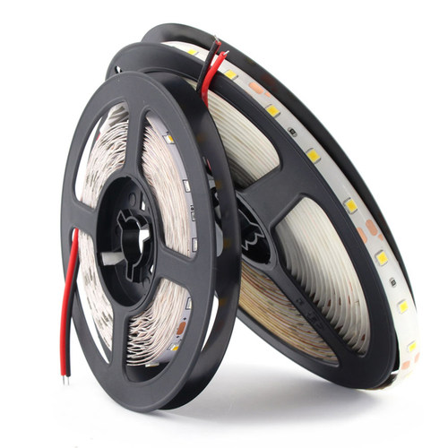 led灯带12v高亮高密度180灯240灯裸板手机柜台灯箱展柜2835软灯条