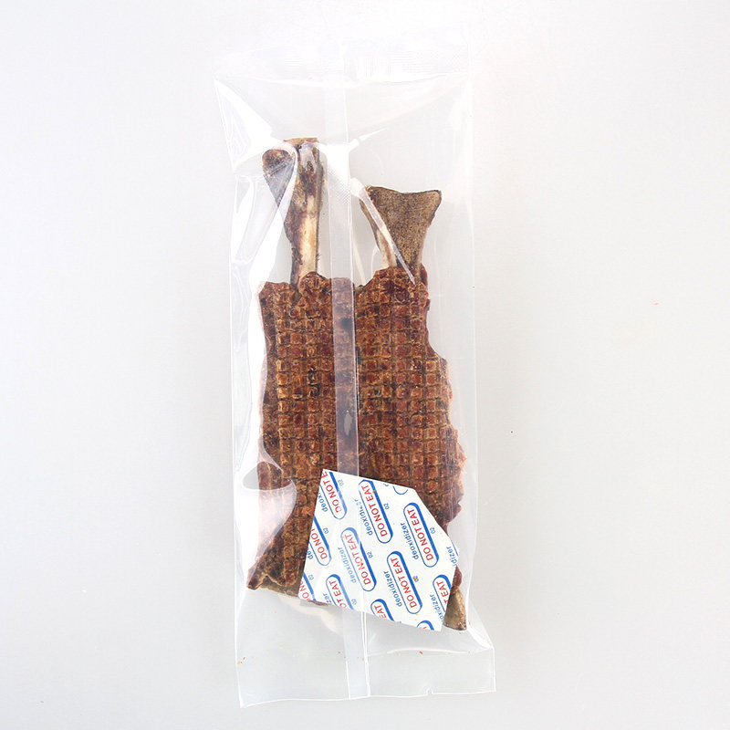 蒙贝手抓牛排80g*10袋 狗狗零食磨牙棒磨牙骨泰迪金毛洁齿肉骨头