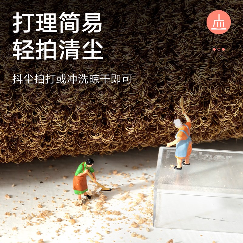酒店大门口地垫进门地毯家用入户门垫玄关门厅脚垫子户外耐磨耐脏