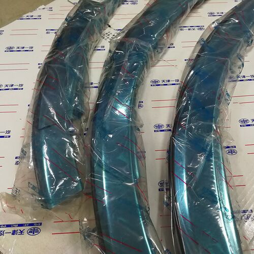 天津一汽威志V2 V5专用不锈钢轮眉夏利n5轮眉汽车装饰配件用品
