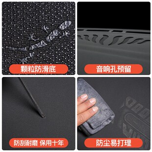 23款大众CC仪表台防晒垫cc专用前中控工作台遮阳车内饰避光垫改装