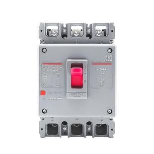 德力西塑壳断路器CDM3S空气开关10A160A200A250A400A三相3P四线4P