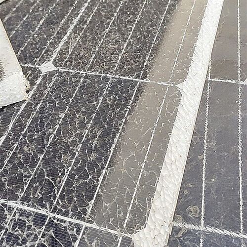 废太阳能发电板