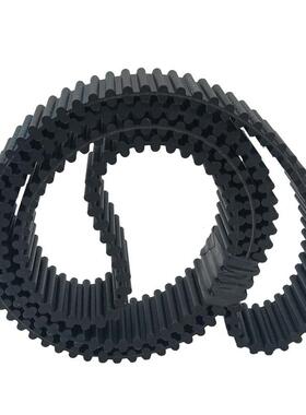 双面齿同步带DA-D8M-3016/3032/3040 TP3048 HTD-8M橡胶传动皮带