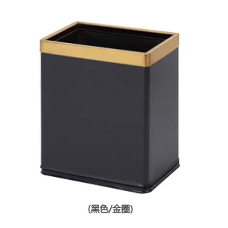 家用房间室内垃圾桶厨房垃圾收纳桶方形无盖不锈钢垃圾桶工厂