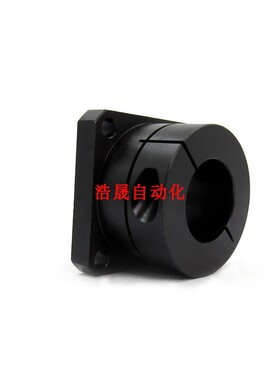 45钢开口固定座导向轴支座STHWS/STHWSB8 10 12 16 20 25 30 4050