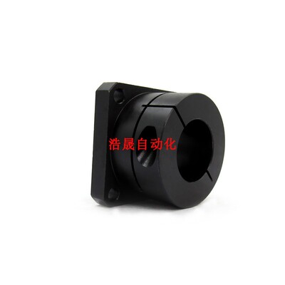 45钢开口固定座导向轴支座STHWS/STHWSB8 10 12 16 20 25 30 4050