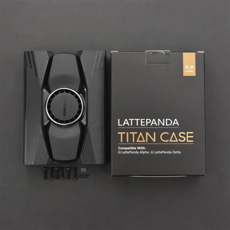 Titan保护外壳塑料外壳拿铁熊猫二代用泰坦外壳