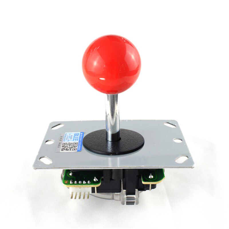 三禾摇杆圆档圈5针插口家庭控台街机格斗游戏机摇杆月光宝盒手柄