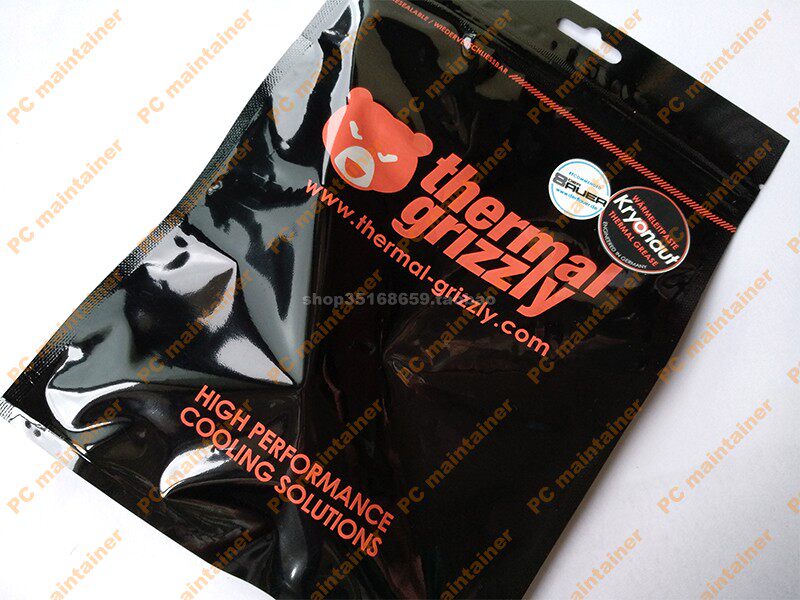 德国Thermal Grizzly Kryonaut暴力熊硅脂热灰熊导热硅脂37g装