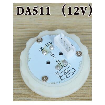 DA511G01电梯按钮MTD511外呼内选升降箭头12V24伏蓝红色不锈钢圆