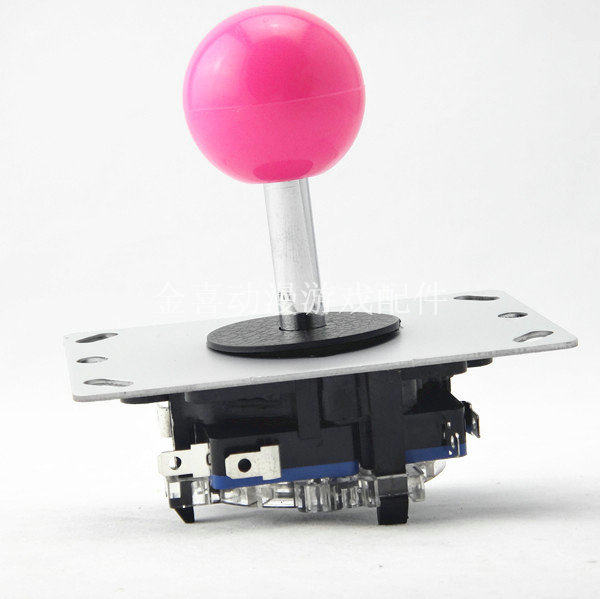 国产三禾摇杆插8P线微动游戏机配件 娱乐机家庭控台街机格斗手柄