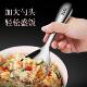不锈钢饭勺大号盛饭勺子不粘米饭家用饭铲长柄打饭勺商用饭匙