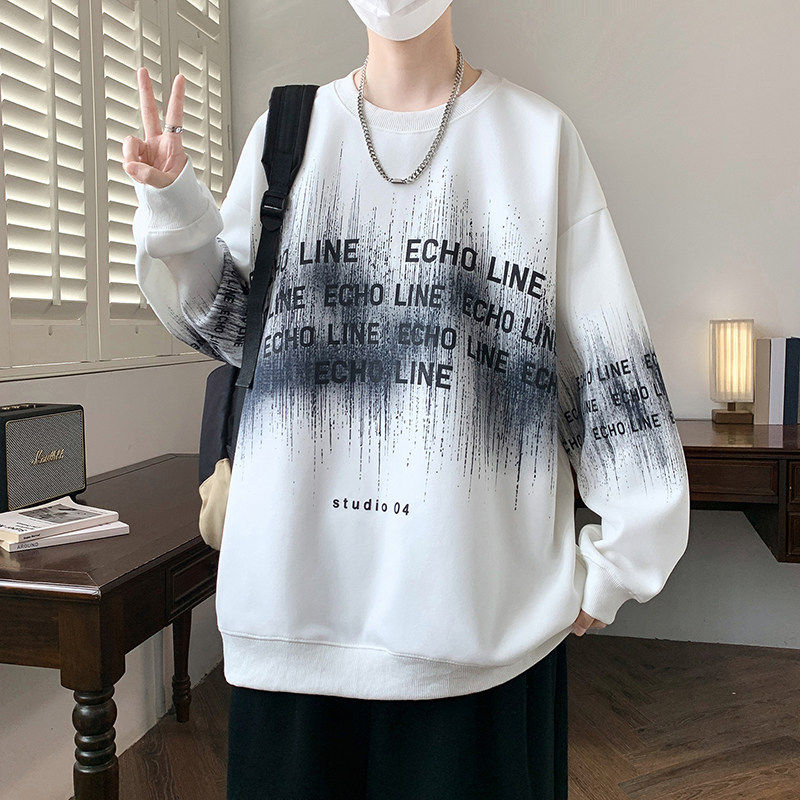 设计卫衣宽松个性松弛感百搭上衣