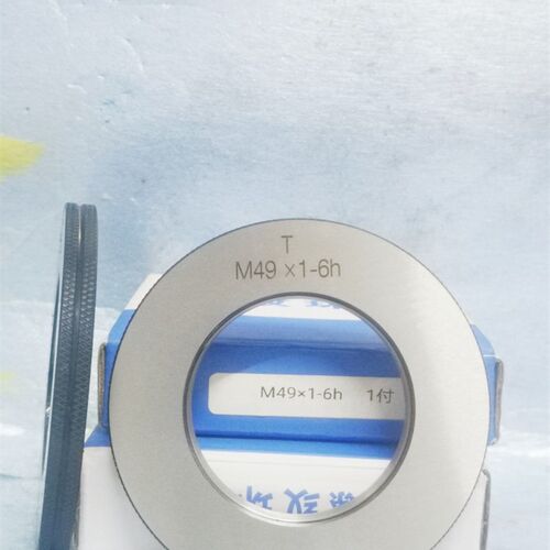 M20*1-M39精密螺纹环规 公制牙规 高精度通止规 量具量规非标定制