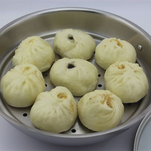加厚精致18/10不锈钢蒸片格屉笼304馒头炒锅垫片架圆形篦子28-36